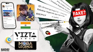 IS MLBB BACK IN INDIA? | MOBA LEGENDS 5v5 | VIZTA GAMES