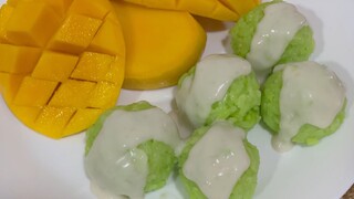 Let’s eat - Mango sticky rice