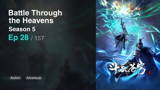 Battle Through the Heavens Season 5 Episode 28 Subtitle Indonesia