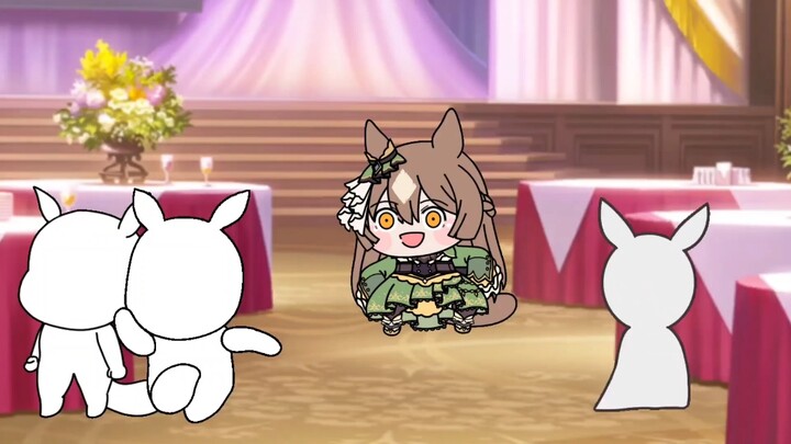 [ Uma Musume: Pretty Derby 聳動漫] The moment before the disaster