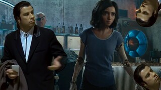 Alita confuses Travolta | Memes Corner