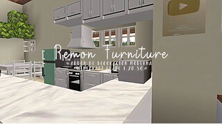 Remon Furniture 600+ 1.20.50 versión 🦢|| Furniture interactivo para Minecraft PE/BE