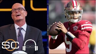 ESPN break down Trey Lance may get his shot at Playoffs with 49ers if Jimmy Garoppolo remains hurt