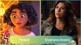 Encanto Characters And Voice Actors