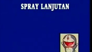 Doraemon Spray lanjutan