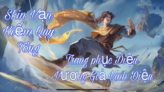 Vương Giả Vinh Diệu -Skin Vạn Kiếm Quy Tông-Trang phục Diệu -Lý Tiêu Giao