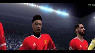 EFOOTBALL PES 2022 PPSSPP DI ĐỘNG. MAN UNITED VS ATLETICO MADRID UCL 2022