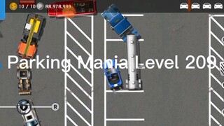 Parking Mania Level 209