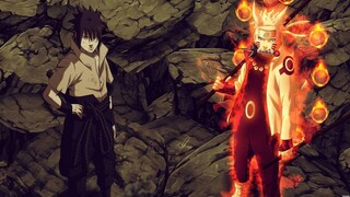 Naruto Rikudou And Sasuke's Rinegan Vs Madara Six Path, Sakura Shocked When She Saw Rinegan EngDub