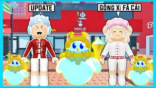 Mixue Dragon..!! Update Baru Mixue Tower Di Roblox ft @Shasyaalala