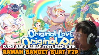 EVENT BARU ! TIKET GACHA GRATIS BUAT KALIAN ! RAGNAROK ORIGIN