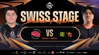 [ID] M6 Swiss Stage Hari 5 | Babak 4 | TWISTED MINDS VS NIP FLASH | Game 2