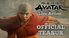 AVATAR THE LAST AIR BENDER | OFFICIAL TEASUR | Live Action By Netflix