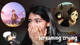 ATTACK ON TITAN FINAL SEASON OPENING AND CLOSING REACTION!