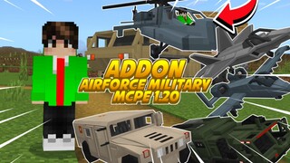 ADDON AIRFORCE MILITARY CRAFT MCPE