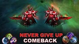 WHY YOU SHOULD NEVER GIVE UP WHEN USING ARGUS | MOBILE LEGENDS
