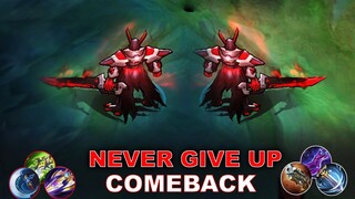 WHY YOU SHOULD NEVER GIVE UP WHEN USING ARGUS | MOBILE LEGENDS