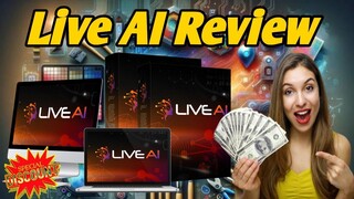 LIVE AI Review + Demo + OTO  Live AI Review