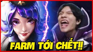 (LMHT) EM HIẾU VÀ CHIẾN THUẬT FARM-TO-WIN ĐÈ NÁT TEAM BẠN TẠI MÁY CHỦ HÀN !!!