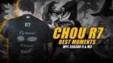 Spesial Best Moments Chou RRQ R7 MPL ID Season 5 dan M3
