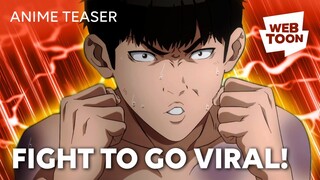 VIRAL HIT IS BECOMING AN ANIME | OFFICIAL TRAILER | WEBTOON