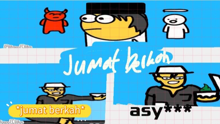 si iŵan"jumat berkah"