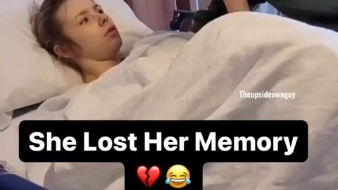 she lost her memory🥺