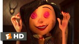Coraline - Button Eyes | Fandango Family