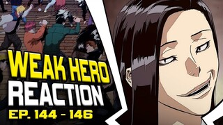 These Guys Only Want CHAOS | Weak Hero Live Reaction (Part 31)