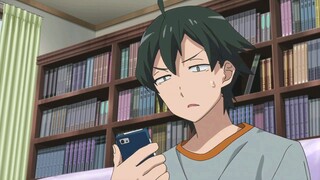 Ep 7 Yahari Ore no Seishun Rabukome wa Machigatteiru (OreGairu) sub indo