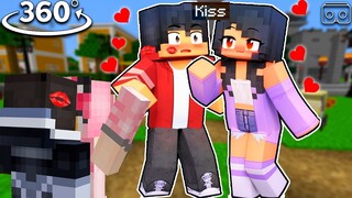 😍 Aphmau kissed Aaron and Kawaii Chan kissed Zane