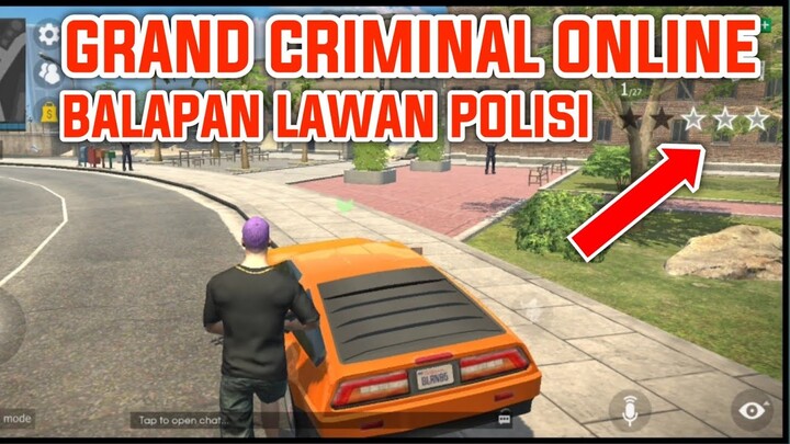 GTA V ANDROID  !! KEREN BANGET | GRAND CRIMINAL ONLINE