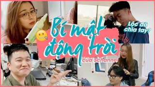 Một ngày đi làm tiết lộ bí mật động trời ở Schannel | Hạnh Chee Vlog