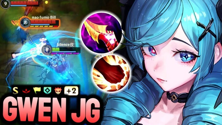 GWEN suka gunting ......League of Legends: Wild Rift