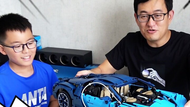 Lego Bugatti seharga 3.500 yuan telah selesai! Kembalikan setiap detail mobil mewah dengan sempurna!