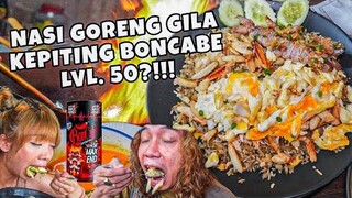 PANAS!!! NASI GORENG BON CABE LVL 50 TUMPAH KEPITING! #BFD Eps. 12