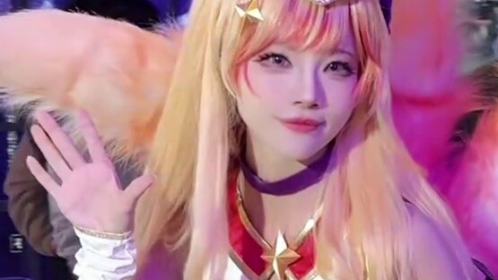 [Tác phẩm của Kono Hana]Cáo nhỏ chín đuôi# Ahri