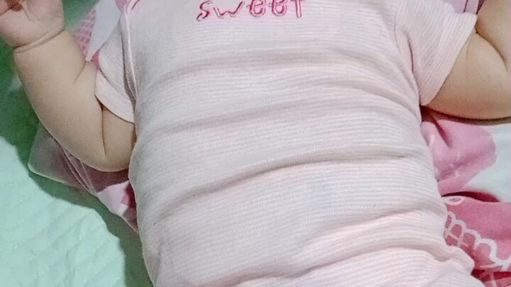 My 3 months old baby sabriya