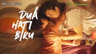 Dua hati biru