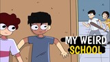 My School Life | Animated In Hindi Ft. Not Your Type