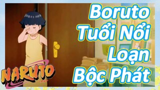 Boruto Tuổi Nổi Loạn Bộc Phát