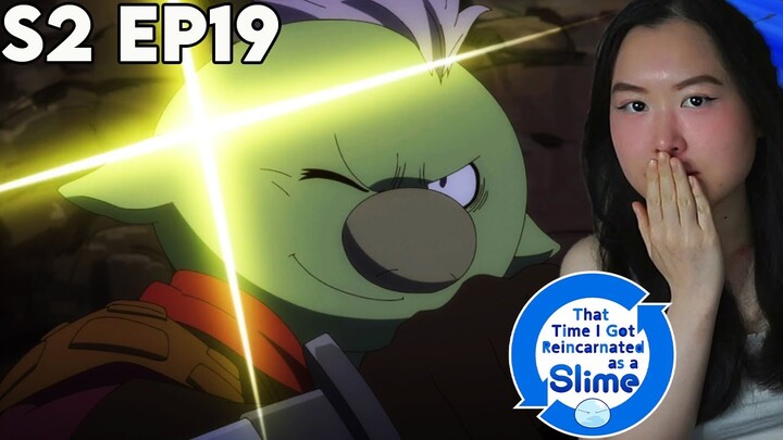 GOBTA SAVES THE DAY!!😉 That Time I Got Reincarnated as a Slime Season 2 Episode 19 Reaction + Review