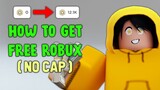 How to Get FREE Robux Tutorial - (IOS/Android) 2023🔥🔥