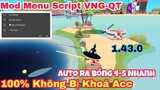 Play Together | Mod Menu Script Cho 2 Phiên Bản 1.43.0 100% Không Bị Khoá Acc,Lọc Bóng 4-5 Cực Phê