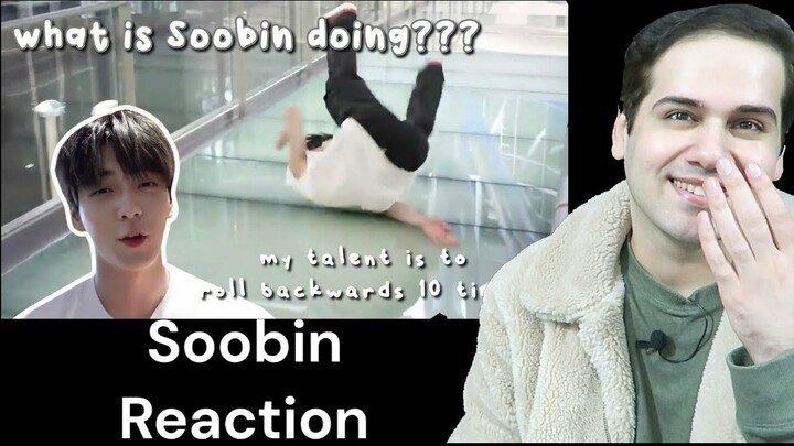 [TXT] Choi Soobin, what are you doing? (Reaction)