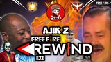 AJIK Z EXE REWIND 2020 - FREE FIRE EXE BEST VIDEO EVER