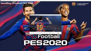PES 2020 DOWNLOAD PC