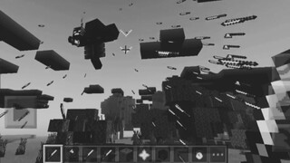 What happens when you stop using the flying knife to fight wither?