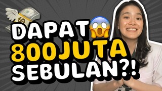 Income 800 JUTA SEBULAN, kerja apa? | #CeritaUang Nana