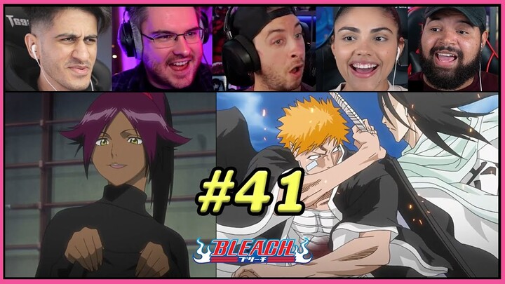 Bleach Episode 41 | Ichigo v. Byakuya & Yoruichi's Reveal!  | Reaction Mashup